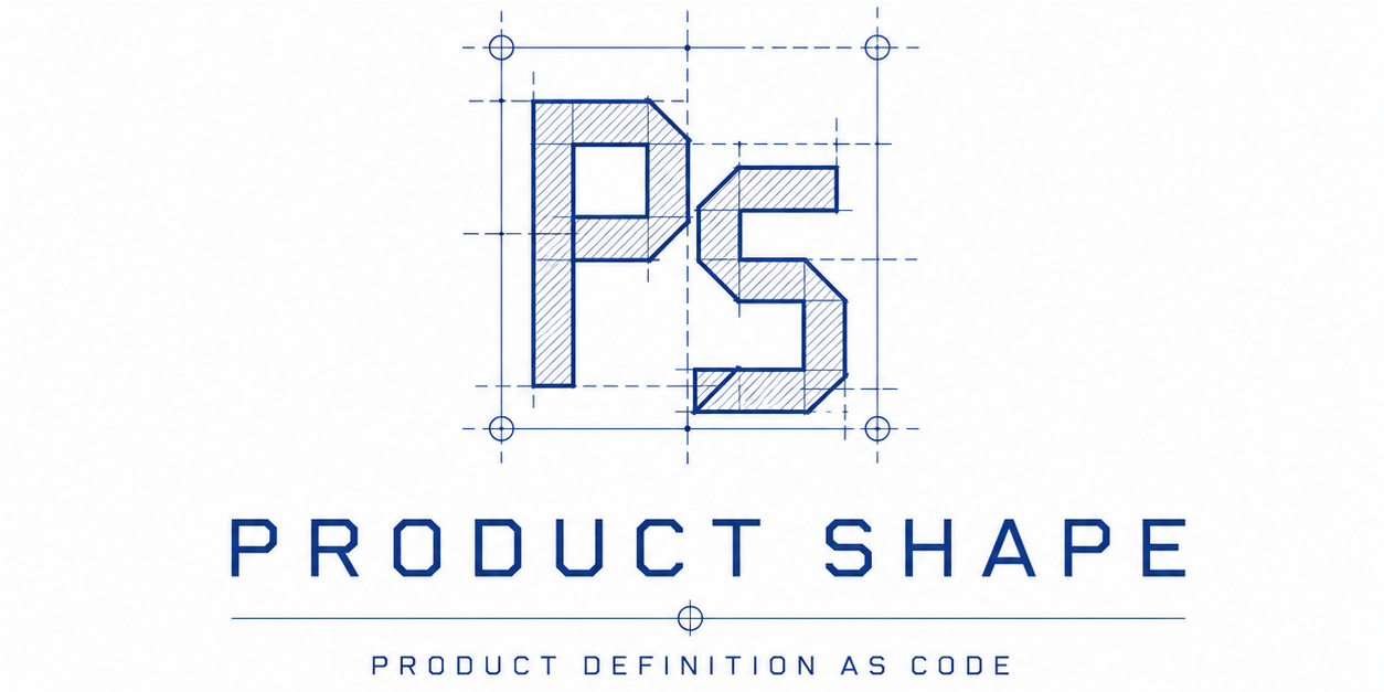 ProductShape — Product Definition as Code